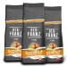 Der-Franz coffee flavoured with hazelnut Arabica and Robusta coffee beans 3 x 500 g Hazelnut 500 g (pack of 3)