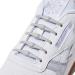 HICKIES 2.0 Grey Elastic Tie-Free Shoelaces - Perfect Fit for All Shoes | International Shipping Available - Buy Online on GoSupps.com