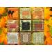 French Milled Botanical Soap Sampler Set of 9 | Natural Vegetable Mini Soaps with Essential Oils & Shea Butter | Fall Fun Gift Set - International Shipping Available - Buy Online on GoSupps.com