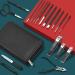 18pcs Stainless Steel Manicure Pedicure Set - Nail Clipper Kit for Women/Men - Grooming Care for Toe and Finger Nails - Includes Zipper Bag - Buy Online on GoSupps.com