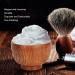 Premium Wooden Shaving Bowl Cup - Men's Grooming Tool for Foam & Soap | Perfect Gift for Fathers - Buy Online on GoSupps.com