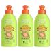 Garnier Fructis Style Anti-Humidity Smoothing Milk for Frizzy Hair, 5.2 Ounce Bottle, 3 Count 3 Count (Pack of 1) Sleek