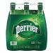 Perrier Carbonated Natural Spring Sparkling Water Original 1L Plastic Bottle 6 Bottles Total - PACKAGING MAY VARY