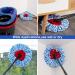 4 Pack Ocedar RinseClean Spin Mop Replacement Heads - Blue Mop Refills Compatible with 2 Tank System - Spinning Mop Head Replacements for O Cedar Mop - Buy Online on GoSupps.com