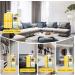 ZSZMFH 15 Pack Charcoal Moisture Absorber & Odor Eliminator - Hanging Dehumidifier Bags for Closet - 25g Activated Charcoal Yellow - Buy Online on GoSupps.com