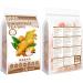 100% Pure Natural Herbal Tea Dried tangerine peel Ginger rice Tea Bag 250g/8.81oz (5g*50bags) th de riz au gingembre riz brun sans caf ine sans additifs sans OGM - Buy Online on GoSupps.com