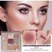 Natural Eyeshadow Palettes - 7 Colors Waterproof Eye Shadow | Matte Shimmer Pressed Eyeshadow Glitter Makeup Palette for Teens Beginners Travel Makeup Pologmase No. 04 Temperament Purple Brown - Buy Online on GoSupps.com