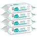 Seventh Generation Baby Wipes Unscented & Sensitive 64 Count (Pack of 4) - Gentle & Hypoallergenic - Buy Online on GoSupps.com