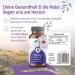 Vitamin A High Dose 10000 IE - 120 Vegan Capsules for Eye Health - Additive-Free Made in Germany | Rhein Nutrition - Buy Online on GoSupps.com