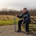 CaneCraft Blue Folding Walking Stick for Men & Women - Adjustable Mobility Aid for Elderly - Bag Included - Perfect for Seniors & Adults - Buy Online on GoSupps.com