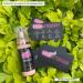 Lash Extension Aftercare Instructions Cards 100 Pack - Double Sided Pink & Black 3.5x2 (Pack of 100) - Buy Online on GoSupps.com