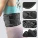 Lumbar Support Belt | Breathable Elastic Lower Back Guard Belt - Lower Back Support Brace For Weightlifting Sport Lumbar Supports For Women Men - Buy Online on GoSupps.com