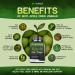 Organic Apple Cider Vinegar with Spirulina & Kelp - Metabolism Boost, Detox & Immune Support - 120 Capsules - Buy Online on GoSupps.com