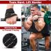 RDX Train Aid Strength Training | Figure 8 Cross Lifting Straps for Weightlifting | Padded Powerlifting Wrist Protection | Deadlift & Pull Up Grip for Men & Women - Black/Gray - Buy Online on GoSupps.com