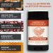 American Provenance Natural Deodorant for Men - Aluminum Free, Long-Lasting, Essential Oils - Lemongrass & Marjoram - Buy Online on GoSupps.com