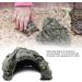 Buy Axolotl Cave | Fish & Reptile Hidden Cave Shelter | Stone Aquarium Decoration & Ornament - L18*12*9 - Buy Online on GoSupps.com