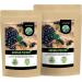 Aronia powder (250g) 100% natural ground aronia vegan lightly ground aronia berries of course without additives - Buy Online on GoSupps.com