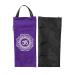 Yoga Sand Bag - Cotton Unfilled for Yoga Weights and Resistance Training, Size- 7.5" X 17" Purple