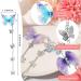 8 Pcs Tassel Butterfly Hair Clips - Girl/Women Hair Styling Accessories - Buy Online on GoSupps.com