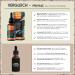 Buy Vegan Vitamin D3 + K2 Drops - 2000 IU & 40 MCG MK7 - High Bioavailability - Lab Tested - 2x30ml | International Shipping - Buy Online on GoSupps.com