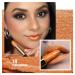 Oulac Metallic Gloss Lipstick - Long-Lasting Orange Glitter - Vegan 3D Color - 4.3g (Persimmons 19) - Buy Online on GoSupps.com