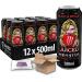 Monster Bad Apple 12x500ml | New Crisp Dry Apple Flavour Boxed Treatz