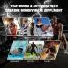 Buy Sugar-Free Creatine Monohydrate Gummies for Men & Women - Muscle Builder Energy & Pre Workout Support with Magnesium Zinc & Ashwagandha - Pineapple Flavor - Buy Online on GoSupps.com