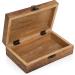 Great Birthday Gift Ideas Handmade Decorative Wooden Jewelry Box Jewelry Organizer Keepsake Box Treasure Chest Trinket Holder Watch Box Storage Box Housewarming Gifts Women - Buy Online on GoSupps.com