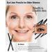 Black Eye Liner Pencils for Older Women Long Lasting Waterproof Smudge-Proof Gel Eyeliner Pencil Matte Cream Retractable Smooth Eyeliner Waterline Built in Sharpener Eye Liner Makeup Stick for Women 01# Black - Buy Online on GoSupps.com