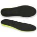 Linkidea Shock Absorption Insoles Arch Support Shoe Inserts for Women and Men Trim to Fit Sole Inserts Compatible with Under Armour Charged Assert 10 (US Men 7-7.5/ Women 8.5-9)