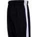 Chopper Club Boys Track Pants | Cotton Fleece Sweatpants | Side Panel | Open Leg Slim Fit | Black+Grey 16 - Buy Online on GoSupps.com