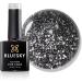 Bluesky Glitter No Wipe Top Coat GTC05 Silver 10ml - UV LED Cure | Invitation Only - Buy Online on GoSupps.com