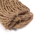 Zhangyo Newborn Photography Prop - Chunky Burlap Layer Net Hessian Jute Backdrop Blanket for Stunning Baby Photos - Buy Online on GoSupps.com