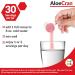 Organic Aloe-Cran Sugar-Free Cranberry Drink Mix Powder - 30 Servings 7.5 oz - Zero Sugar Aloe Drink | Pack of 1 - Buy Online on GoSupps.com