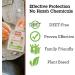 Quantum Buzz Away Extreme Towelettes - Natural DEET-Free Insect Repellent Wipes with Essential Oils - Travel-Friendly - 12 Count - Buy Online on GoSupps.com
