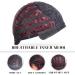 Aida Wine Red Bob Wig with Bangs | Short Straight Synthetic Wig for Women | Heat Resistant Fiber | Burgundy 99J Color | Ideal for Halloween Cosplay and Parties - Buy Online on GoSupps.com