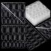 Teenitor 600pcs Press on Nail Adhesive Tabs 15 Sizes of Nail Stickers for Press on Press on Nails Glue Stickers Press on Nail Sticky Tabs 40 Sheets