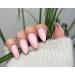 TEN NAILS 24pcs Stiletto False Nails Almond Fake Nails Acrylic Long Tips 12 Sizes with Glue (Matte Cotton Candy Pink) - Buy Online on GoSupps.com