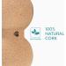 Navaris Cork Fascia Set - Mini Peanut Duo Massage Balls for Back Neck & Yoga Relief - Buy Online on GoSupps.com