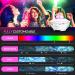 Galaxy Projector Star Light with Bluetooth Speaker - LED Night Light for Kids & Adults - Timer & Ocean Wave Effects - Birthday Gift - Home Room Decor (White) - Buy Online on GoSupps.com