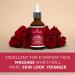 Orientana - Natural Face Oil Japanese Rose & Saffron | Vitamin A C & E | 100% Natural Vegan Anti Ageing Moisturiser | Hydrating Rejuvenating Brightening | Dry Mature & Acne Prone Skin - 50ml - Buy Online on GoSupps.com