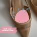 Baluue Forefoot Pad for Women - Metatarsal Ball Cushions & Soft Sponge Heel Inserts for Open Toe Sandals | Comfort & Support | One Size Fits All Pink - Buy Online on GoSupps.com
