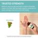Himalaya Rhodiola for Energy & Stress Relief - 250 mg 60 Vegan Capsules Enhance Exercise Endurance - Buy Online on GoSupps.com