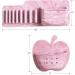 Silicone Wall Mounted Makeup Brush Holder - Brushes Storage Organizer for Bathroom - Mounts to Mirror or Tile - Toothbrush Holder - Buy Online on GoSupps.com