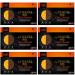 Slimming World Chocolate Orange HiFi Bars (6 Boxes - 36 Bars)
