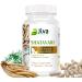 Jiva Botanicals - Organic Shatavari Capsules 1200 Mg - Shatavari Root Powder Extract Supplement - Support Normal Hormonal Balance for Women - Made with Asparagus Racemosus Roots Herb - 60 Capsules