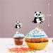 Seyal Panda Cupcake Topper - Buy Online on GoSupps.com