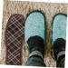 Didiseaon Slipper Sole Shoe Pads - Wear-Resistant Gel Inserts for Men Anti-Skid Metatarsal Support - Indoor Comfort | 3.27x10cm - Buy Online on GoSupps.com
