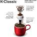 Keurig K-Classic Coffee Maker - Single Serve Pod Brewer, Programmable, Black - Buy Online on GoSupps.com