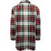 Routinfly Women's Lounge Lapel Plaid Shirt Jacket - Casual Long Sleeve Shacket & Blouse Coat for Every Occasion | International Shipping Available - Buy Online on GoSupps.com